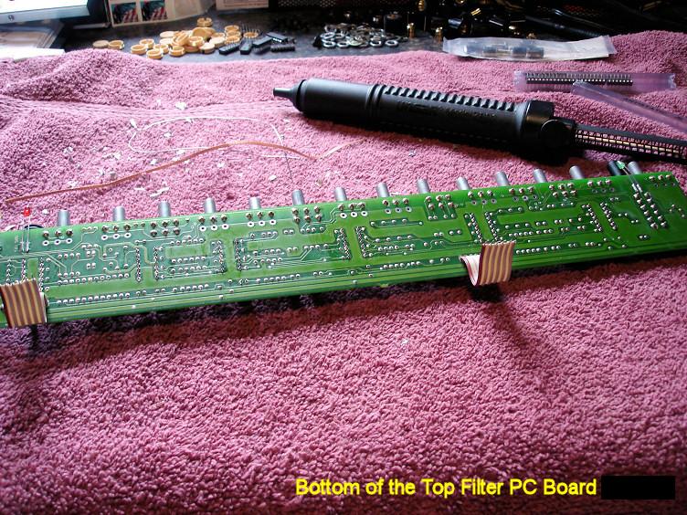 This is a close-up of the Backside of the Top Filter Board for Your viewing pleasure.