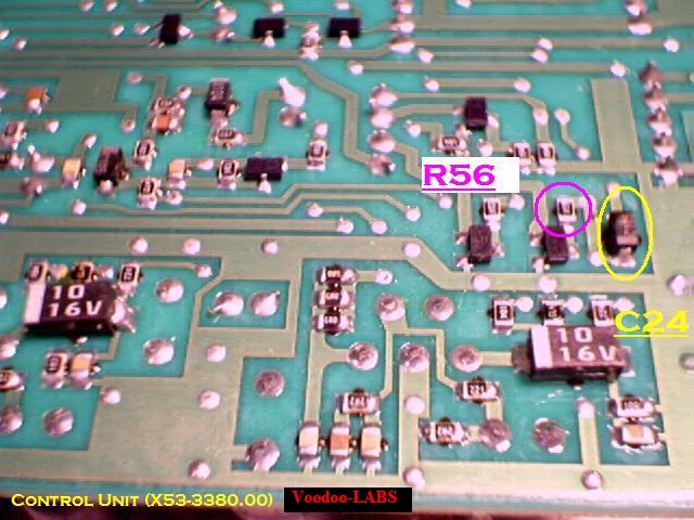 Control Unit, C24, C33, & C34