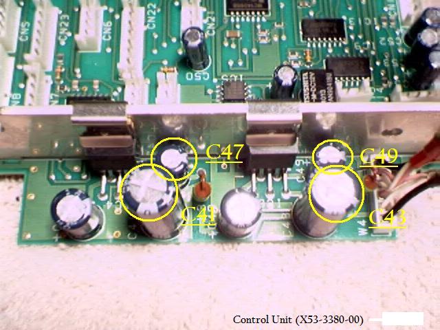 Unmodified Control Unit