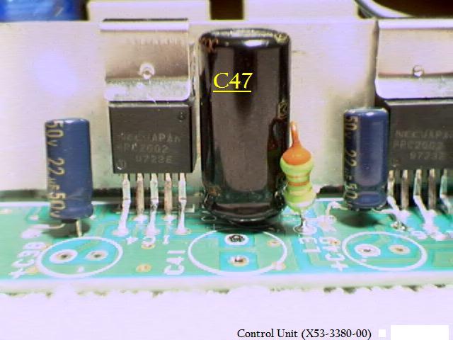 Control Unit, C47 Installed