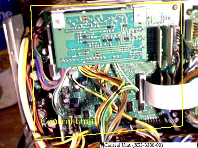 Control Unit Location