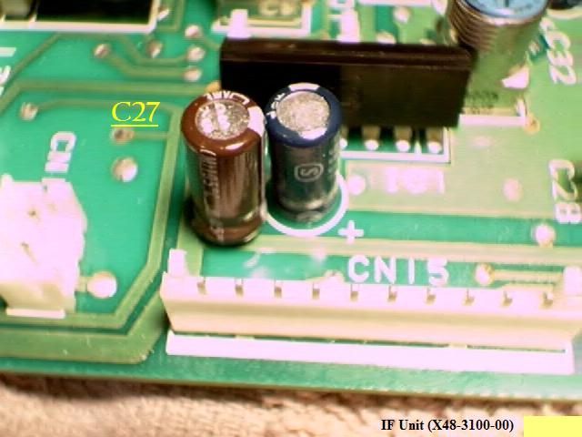 IF Unit, C27 Installed