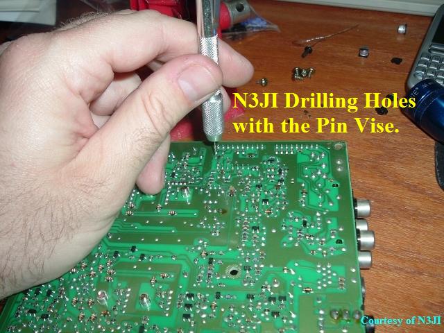 IF Unit, Drilling with the Pen Vise