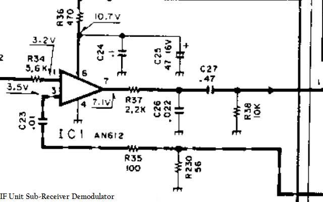 IF Unit Product Detector.