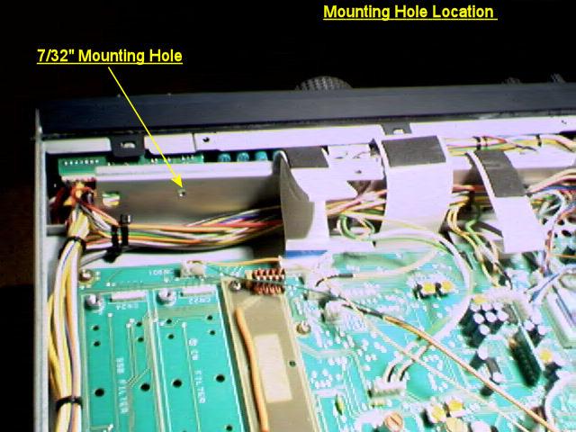 Jensen Xformer Mounting Hole Location.