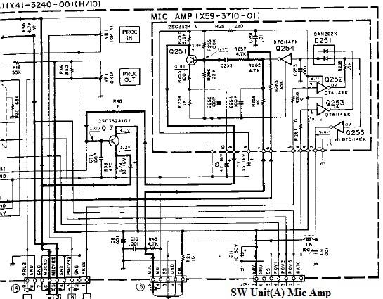 Mic Unit Schematic.