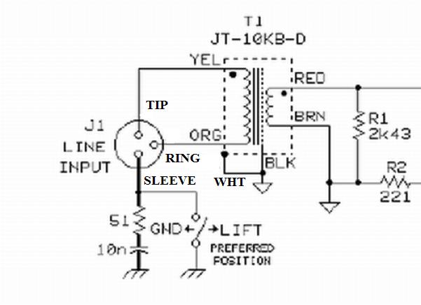 Jensen Transformer Connector Chassis Ground.